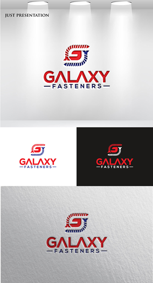 Logo Design by Mi Design1 for Galaxy Fasteners & Supplies Limited | Design: #29591078