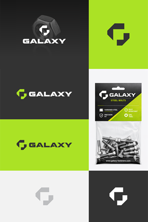 Logo Design by Adilia Romadina for Galaxy Fasteners & Supplies Limited | Design: #37248526