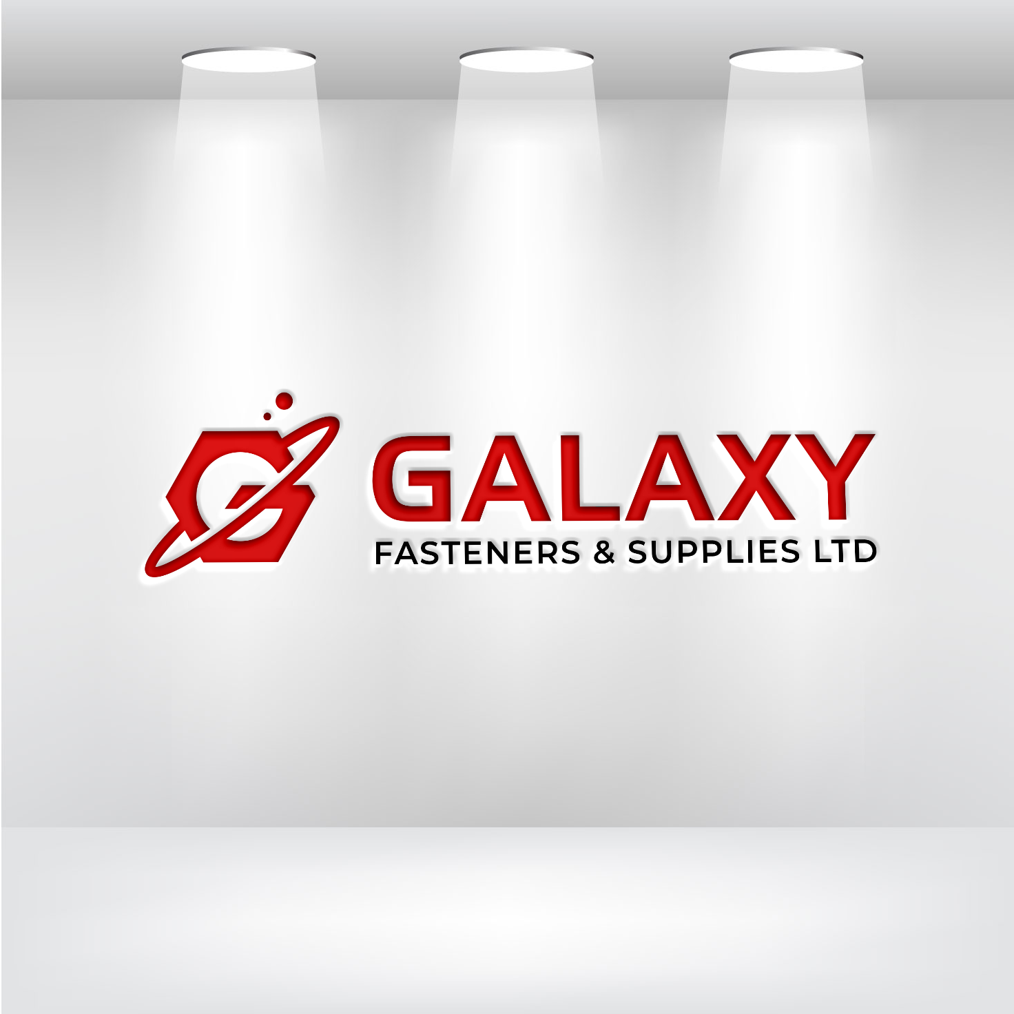 Logo Design by Graphixpointt for Galaxy Fasteners & Supplies Limited | Design #29584511