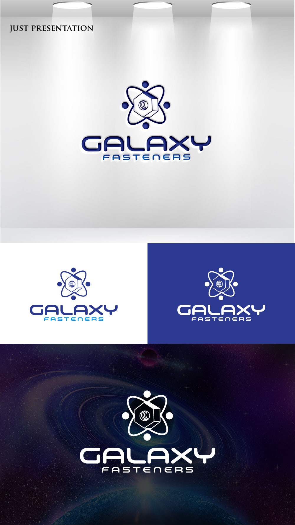Logo Design by ax design2 for Galaxy Fasteners & Supplies Limited | Design #29602919