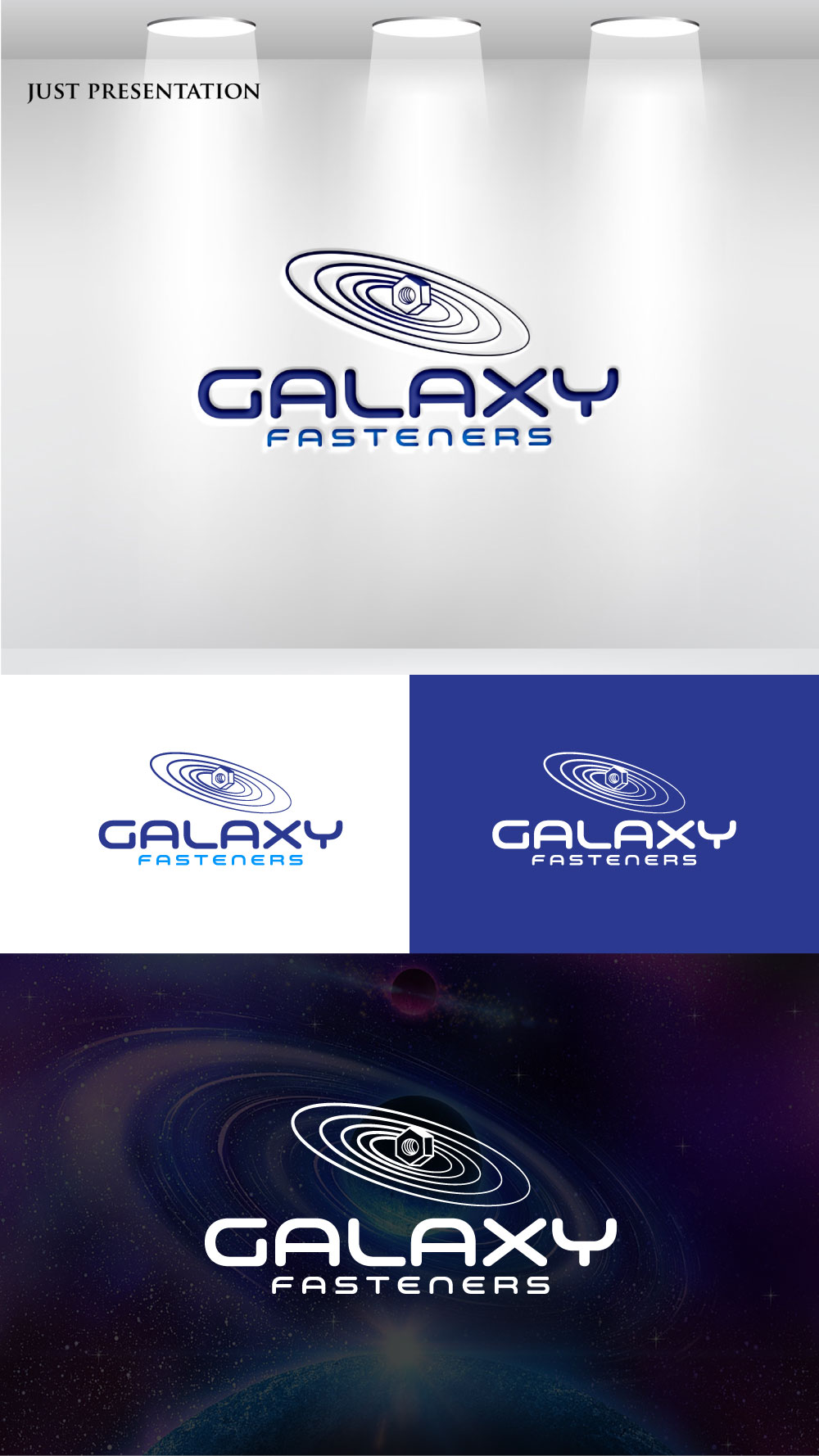 Logo-Design von ax design2 für Galaxy Fasteners & Supplies Limited | Design #29603081
