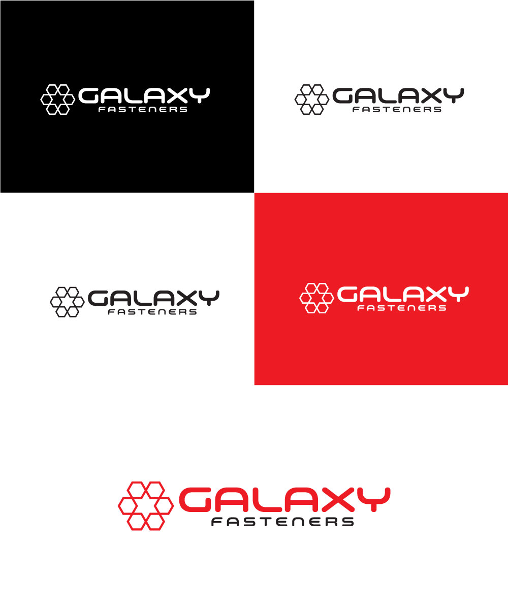 Logo Design by ax design2 for Galaxy Fasteners & Supplies Limited | Design #29805216