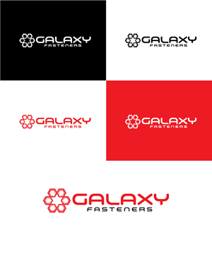 Logo Design by ax design2 for Galaxy Fasteners & Supplies Limited | Design: #29805218