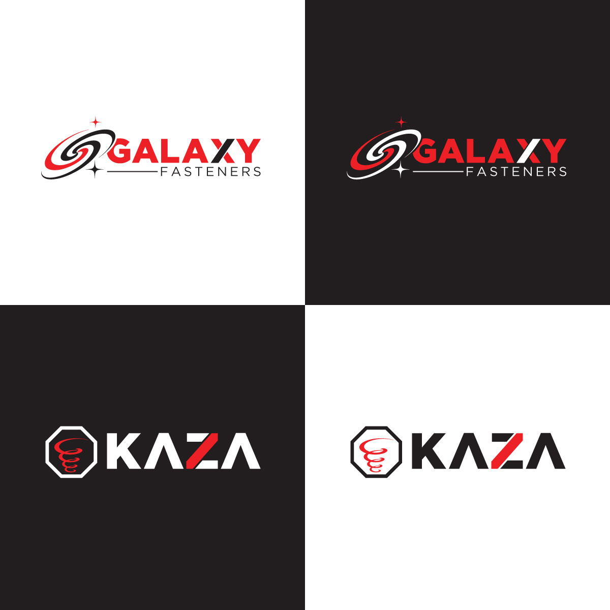 Logo Design by chris Ray for Galaxy Fasteners & Supplies Limited | Design #29590276