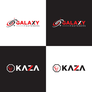 Logo Design by chris Ray for Galaxy Fasteners & Supplies Limited | Design: #29590276