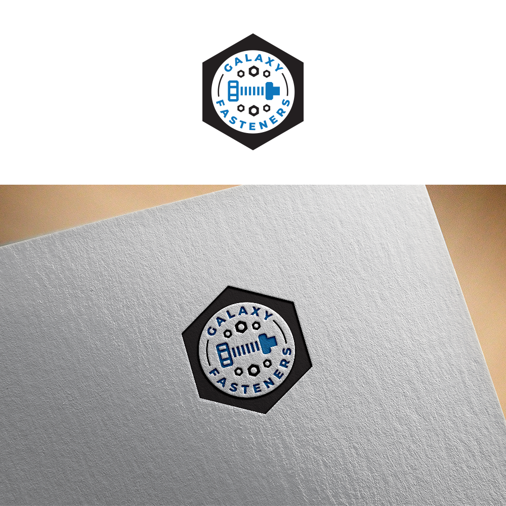 Logo Design by RA-bica for Galaxy Fasteners & Supplies Limited | Design #29610349