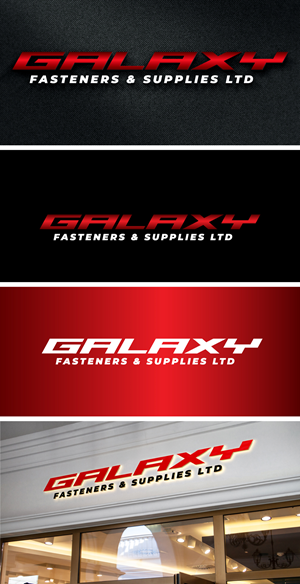 Logo Design by AHNAF_S for Galaxy Fasteners & Supplies Limited | Design: #29584342