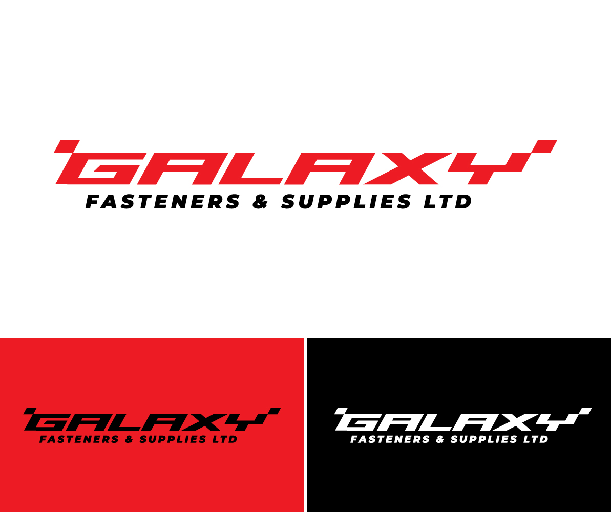 Logo Design by AHNAF_S for Galaxy Fasteners & Supplies Limited | Design #29584414