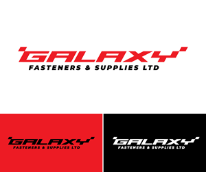 Logo Design by AHNAF_S for Galaxy Fasteners & Supplies Limited | Design: #29584414