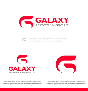 Diseño de Logo por Bayu sugara para Galaxy Fasteners & Supplies Limited | Diseño #30750754