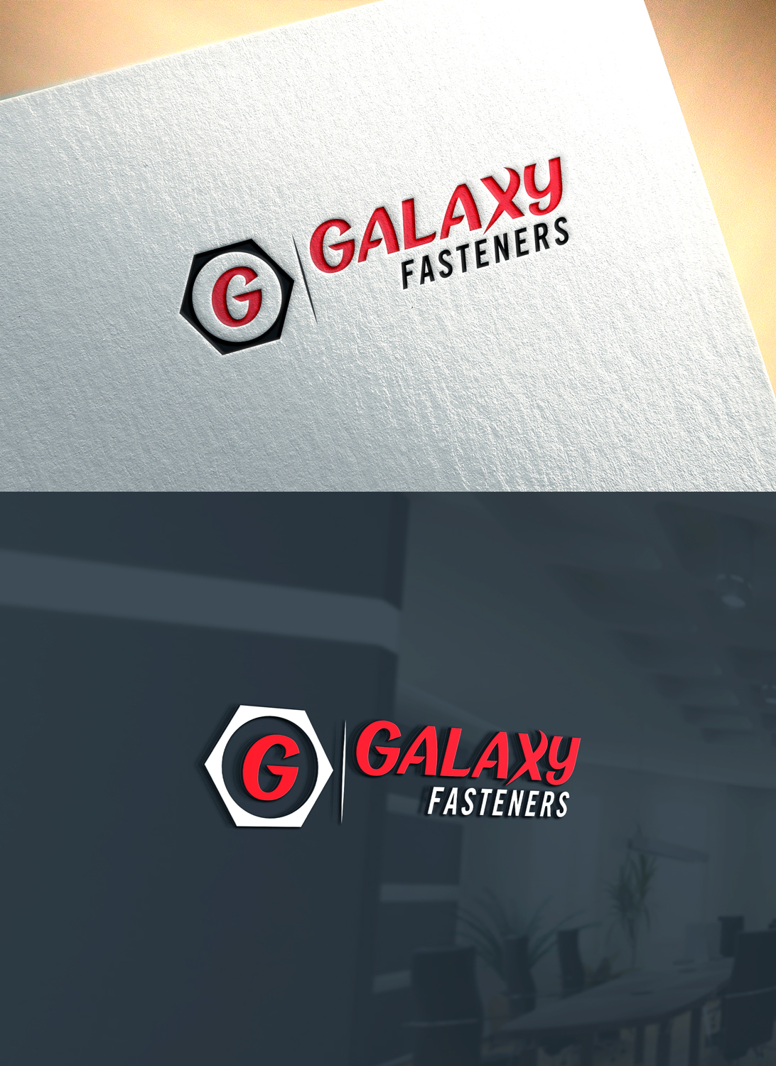 Diseño de Logo por RaKu 2 para Galaxy Fasteners & Supplies Limited | Diseño #29641467