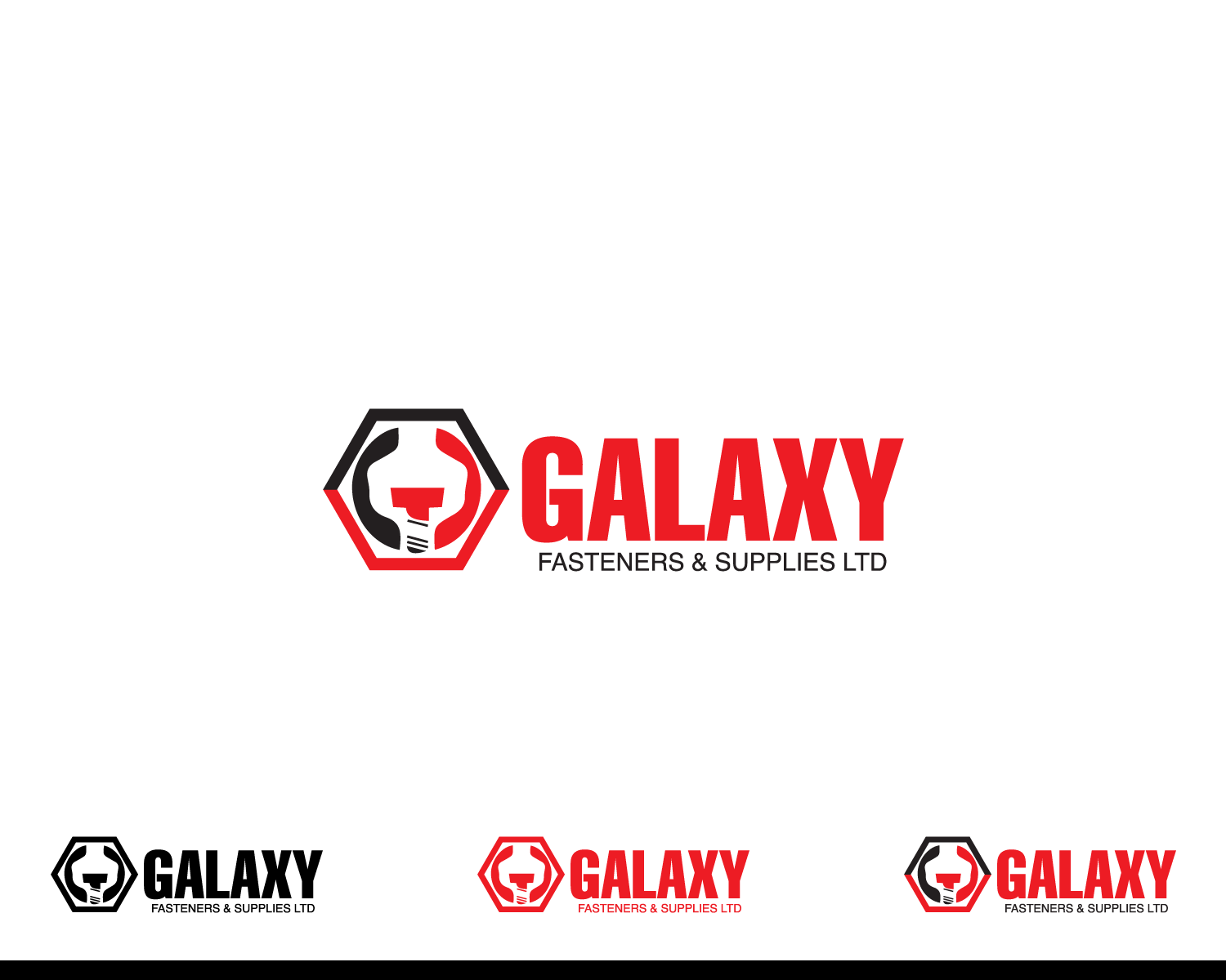 Diseño de Logo por Mr Designer para Galaxy Fasteners & Supplies Limited | Diseño #29588634