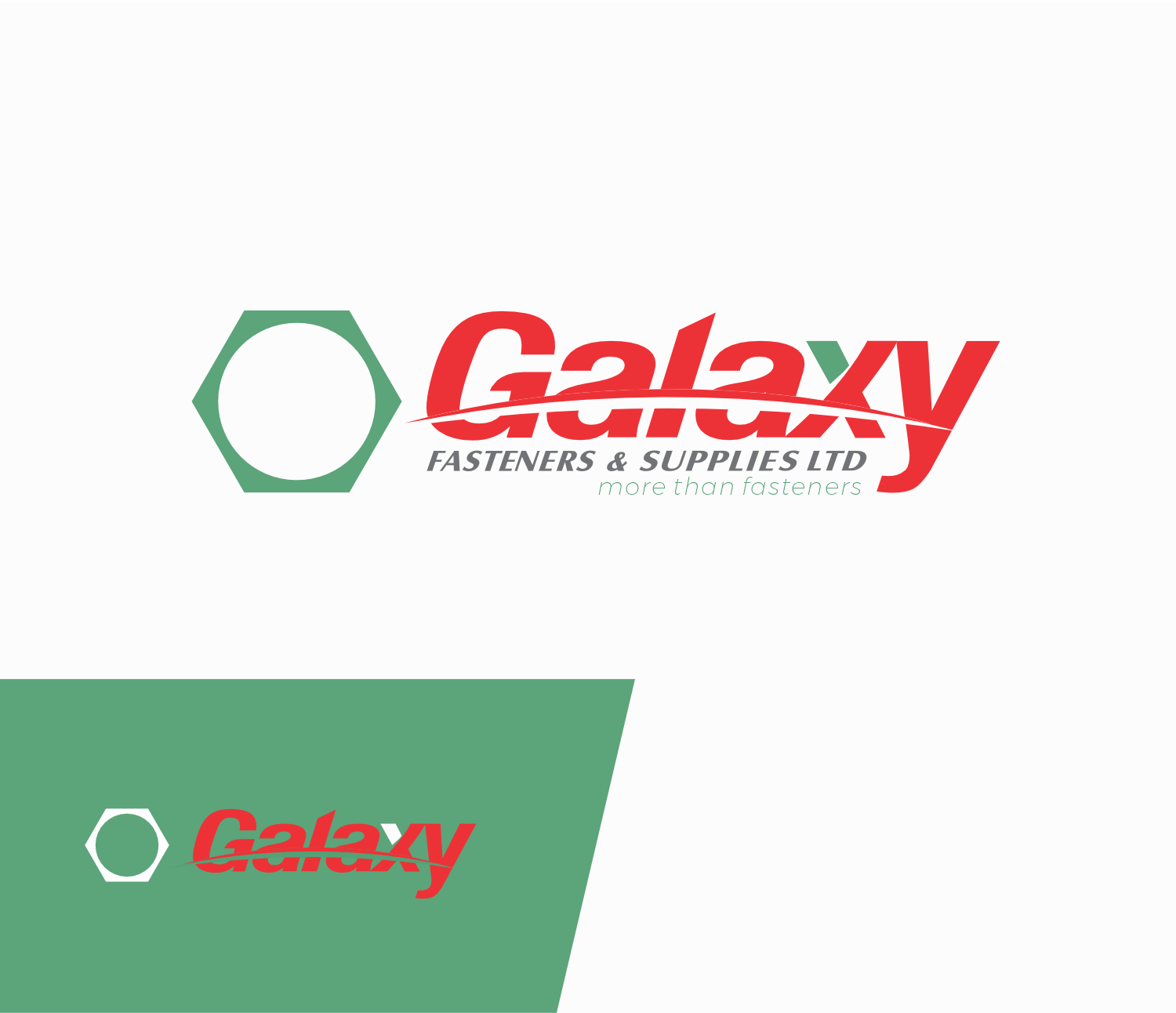 Logo Design by AwesoMind for Galaxy Fasteners & Supplies Limited | Design #31630023