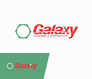 Logo Design by AwesoMind for Galaxy Fasteners & Supplies Limited | Design: #31630023