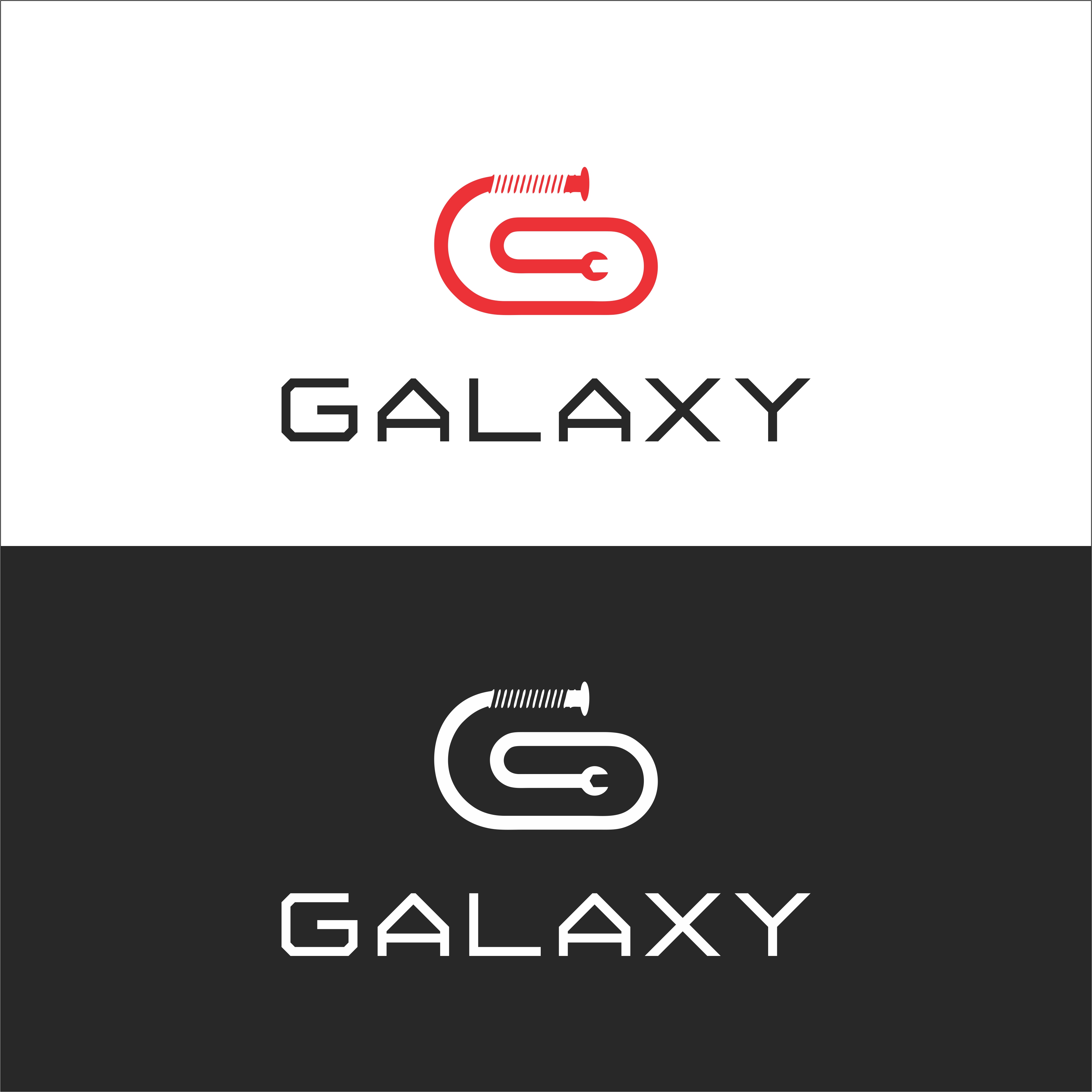 Logo Design by BLINDMOON for Galaxy Fasteners & Supplies Limited | Design #30875033