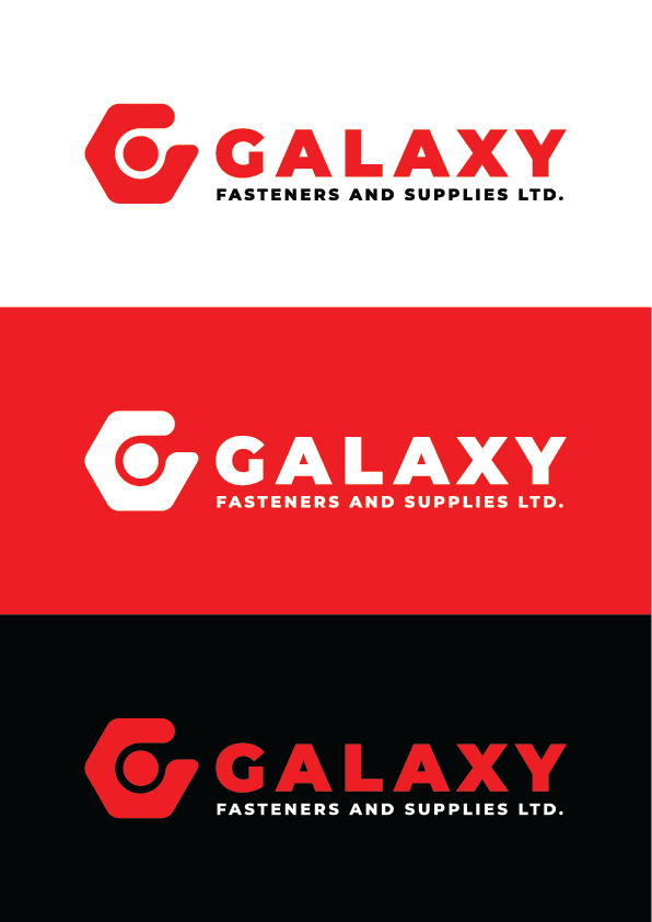 Logo Design by zrexreka for Galaxy Fasteners & Supplies Limited | Design #30894138