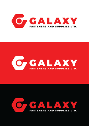 Logo Design by zrexreka for Galaxy Fasteners & Supplies Limited | Design: #30894138