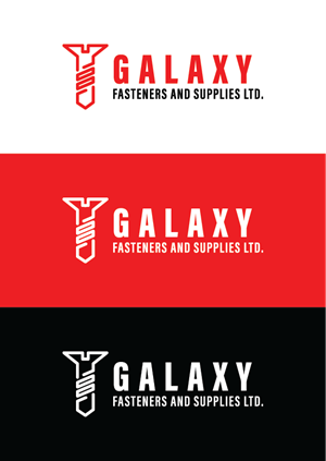 Diseño de Logo por zrexreka para Galaxy Fasteners & Supplies Limited | Diseño #30894273