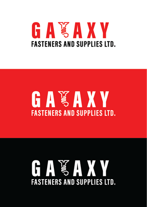 Logo Design by zrexreka for Galaxy Fasteners & Supplies Limited | Design: #30894274