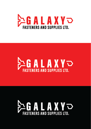 Logo Design by zrexreka for Galaxy Fasteners & Supplies Limited | Design: #30894275