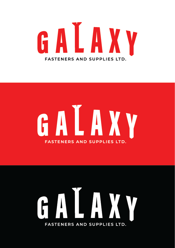 Logo Design by zrexreka for Galaxy Fasteners & Supplies Limited | Design #30894279