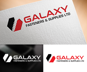 Diseño de Logo por Vishak vasu para Galaxy Fasteners & Supplies Limited | Diseño: #30778224