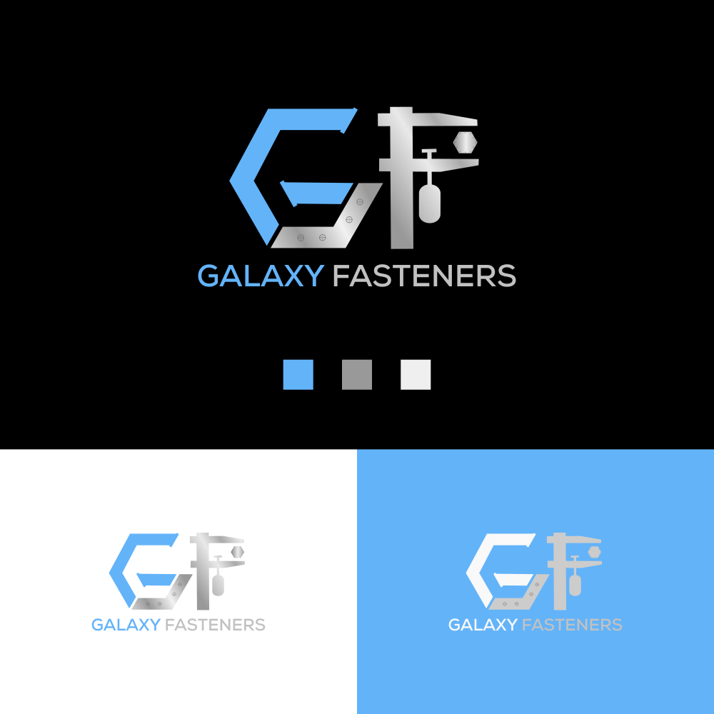 Logo Design by alitjuara for Galaxy Fasteners & Supplies Limited | Design #29637371