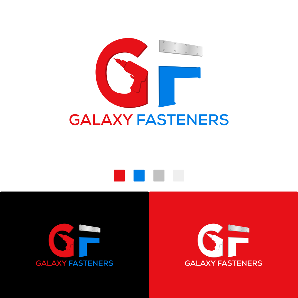 Logo Design by alitjuara for Galaxy Fasteners & Supplies Limited | Design #29637379