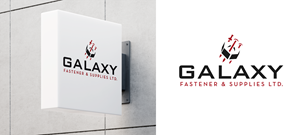Logo Design by Rickyy for Galaxy Fasteners & Supplies Limited | Design: #30754885