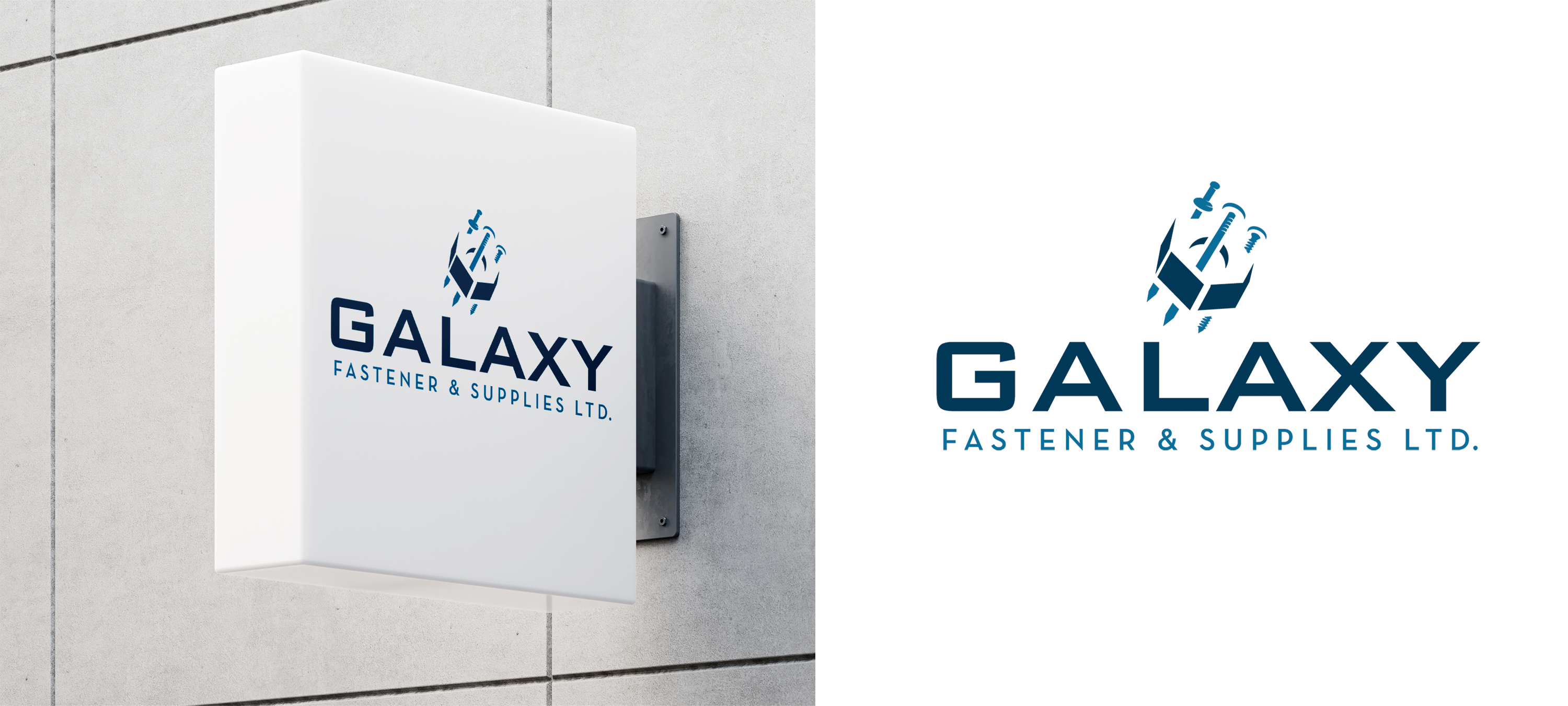 Design de Logo par Rickyy pour Galaxy Fasteners & Supplies Limited | Design #30754886