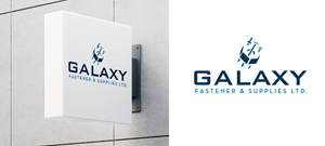 Logo Design by Rickyy for Galaxy Fasteners & Supplies Limited | Design: #30754886