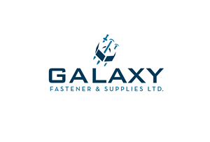Logo Design by Rickyy for Galaxy Fasteners & Supplies Limited | Design: #30754889