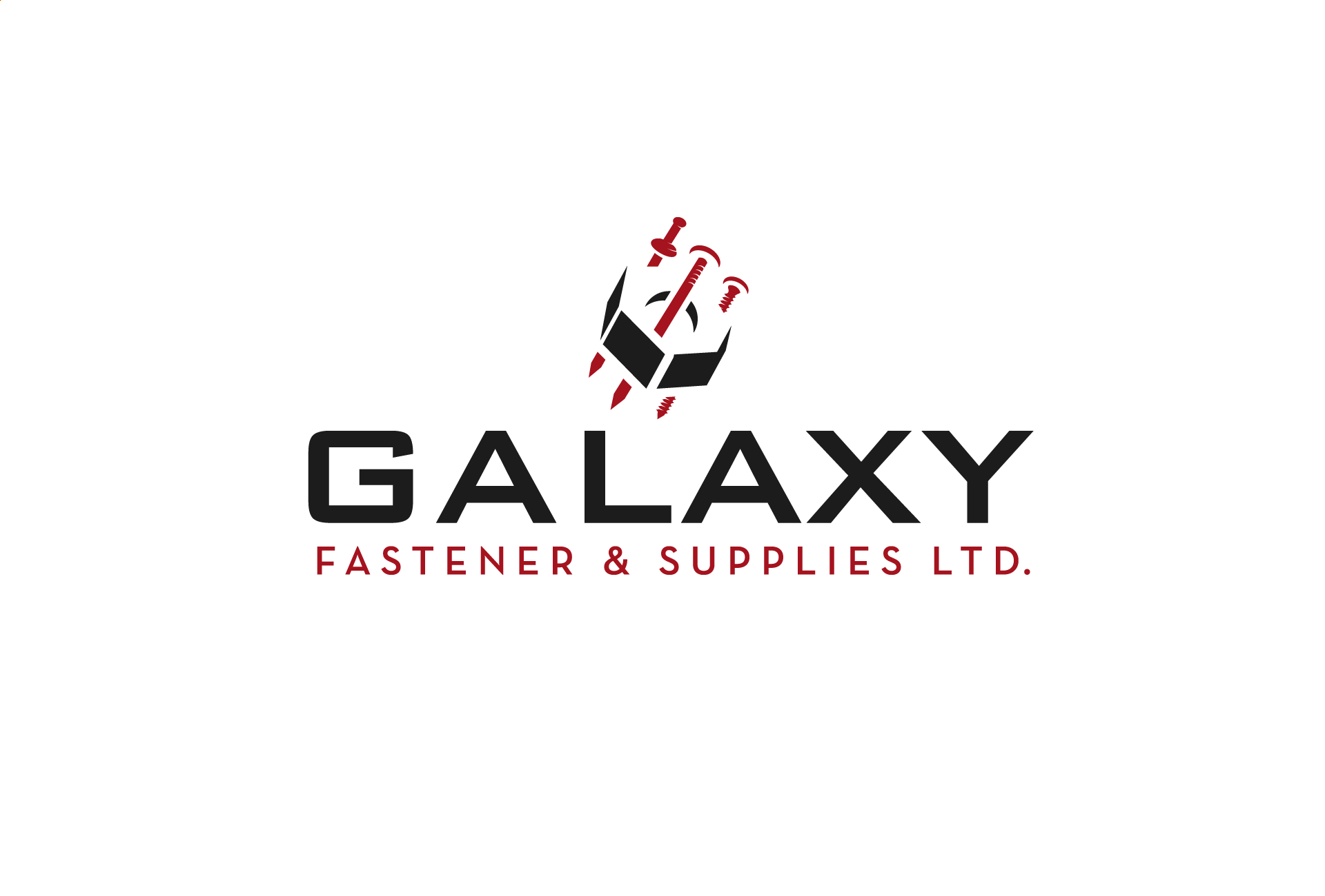 Logo Design by Rickyy for Galaxy Fasteners & Supplies Limited | Design #30754890