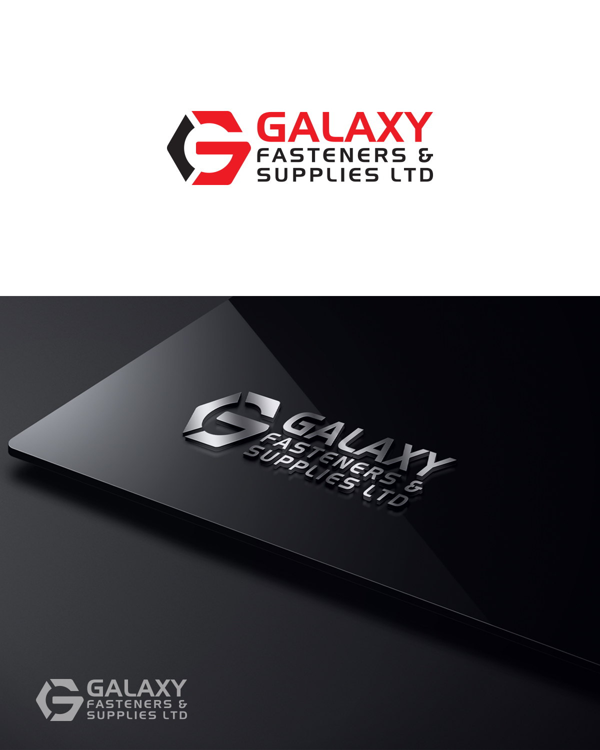 Logo-Design von Maxo-Biz für Galaxy Fasteners & Supplies Limited | Design #30735693