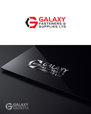 Diseño de Logo por Maxo-Biz para Galaxy Fasteners & Supplies Limited | Diseño: #30735693