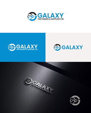 Logo Design by Maxo-Biz for Galaxy Fasteners & Supplies Limited | Design: #30735695