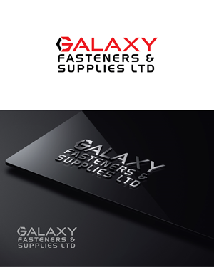 Logo Design by Maxo-Biz for Galaxy Fasteners & Supplies Limited | Design: #35171735