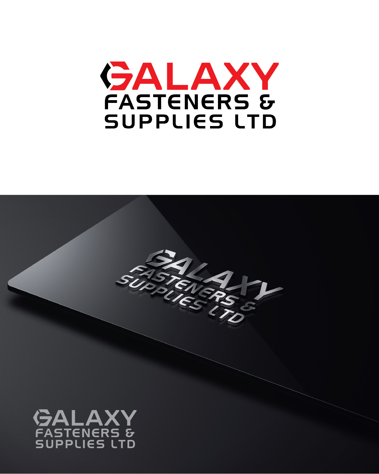 Logo Design by Maxo-Biz for Galaxy Fasteners & Supplies Limited | Design #35171736