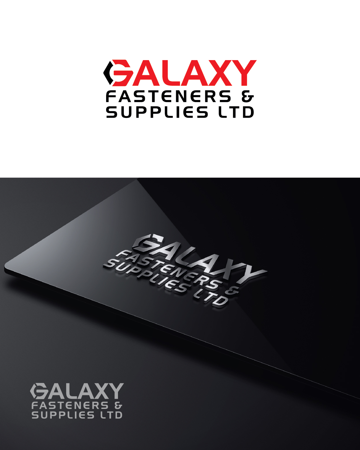 Logo Design by Maxo-Biz for Galaxy Fasteners & Supplies Limited | Design #35171737