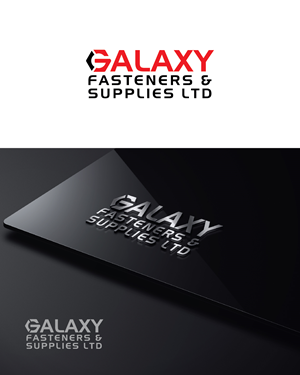 Logo Design by Maxo-Biz for Galaxy Fasteners & Supplies Limited | Design: #35171737
