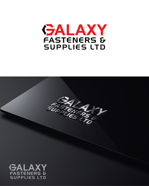 Logo Design by Maxo-Biz for Galaxy Fasteners & Supplies Limited | Design: #35171738