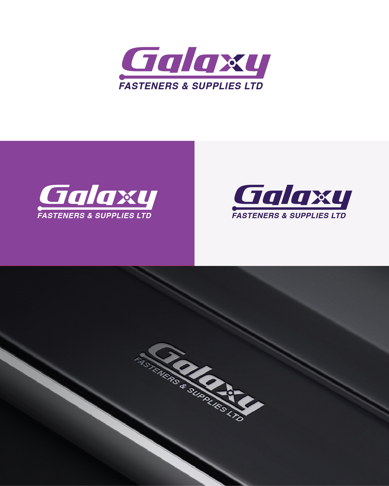 Logo Design by Maxo-Biz for Galaxy Fasteners & Supplies Limited | Design #35171740