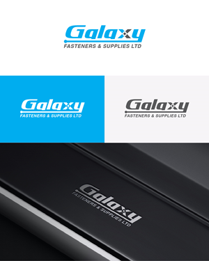 Logo Design by Maxo-Biz for Galaxy Fasteners & Supplies Limited | Design: #35171741