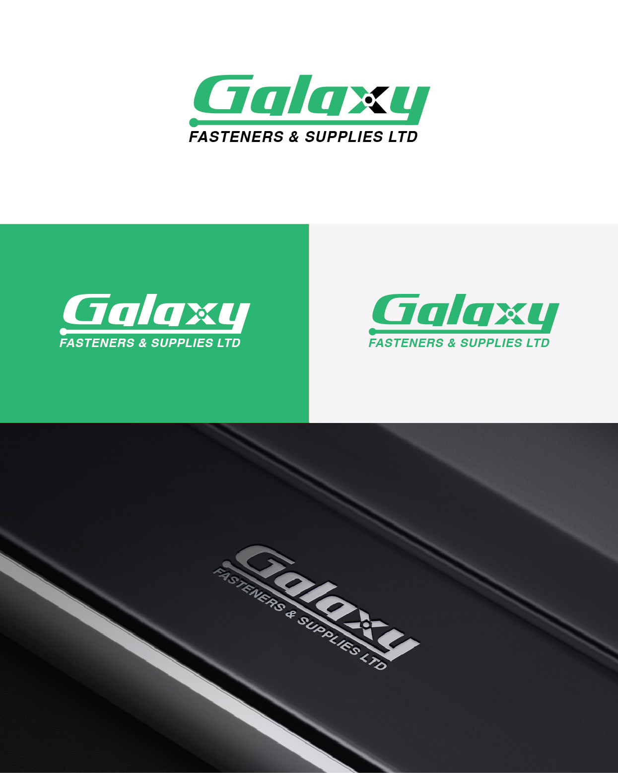 Logo Design by Maxo-Biz for Galaxy Fasteners & Supplies Limited | Design #35171742