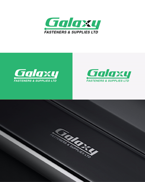 Logo Design by Maxo-Biz for Galaxy Fasteners & Supplies Limited | Design: #35171742