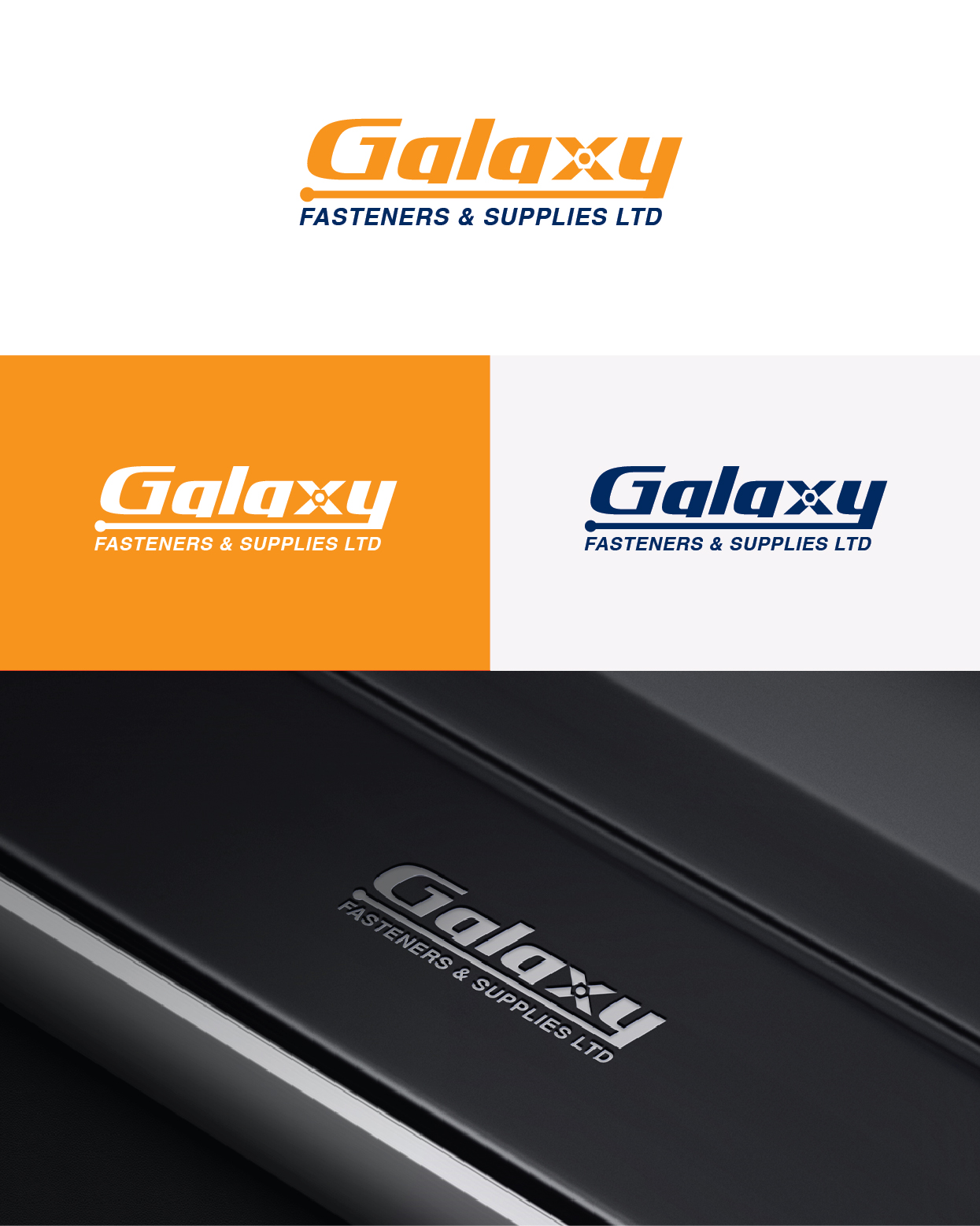 Logo Design by Maxo-Biz for Galaxy Fasteners & Supplies Limited | Design #35171743