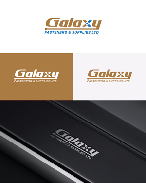 Logo Design by Maxo-Biz for Galaxy Fasteners & Supplies Limited | Design: #35171744