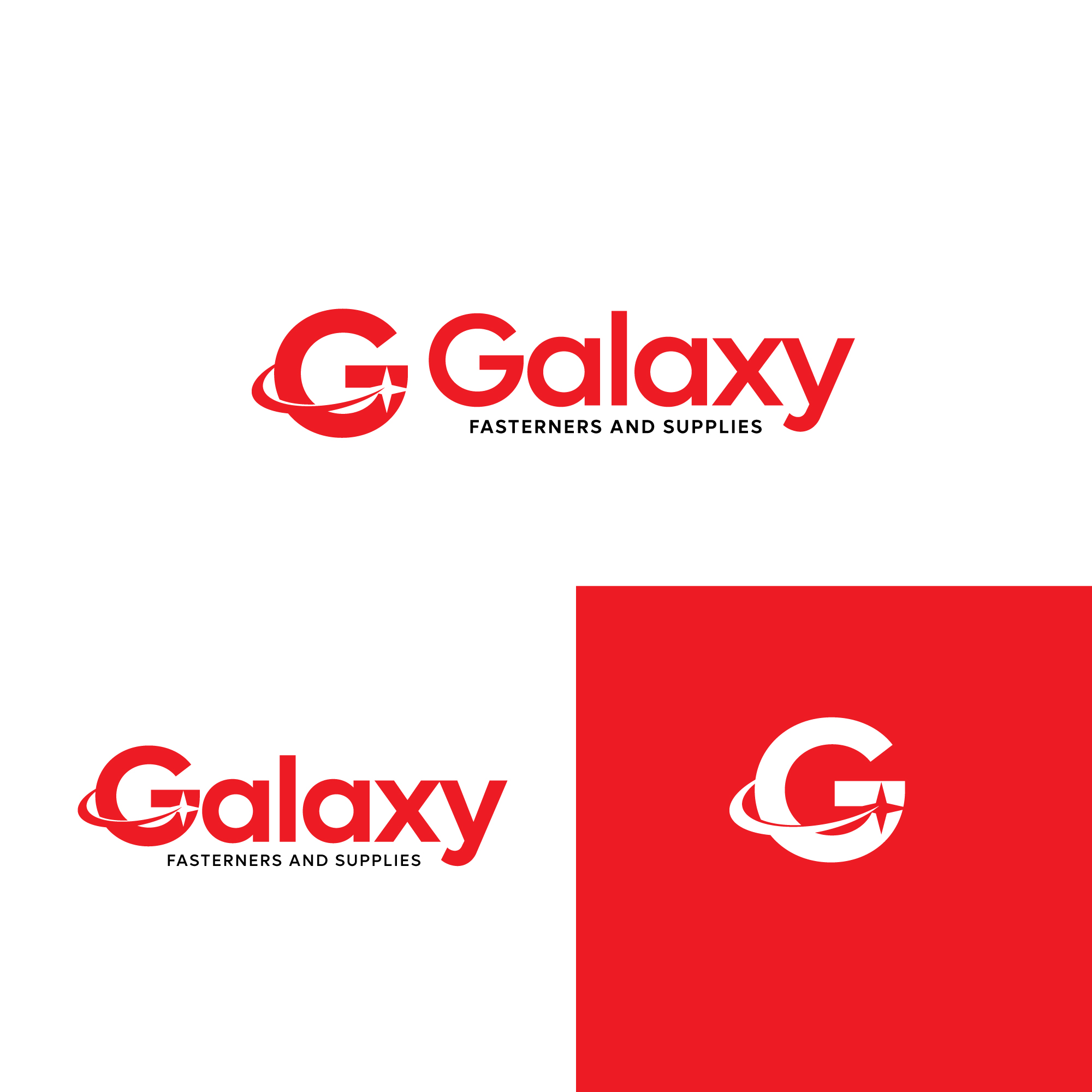 Logo Design by sherman for Galaxy Fasteners & Supplies Limited | Design #30735454