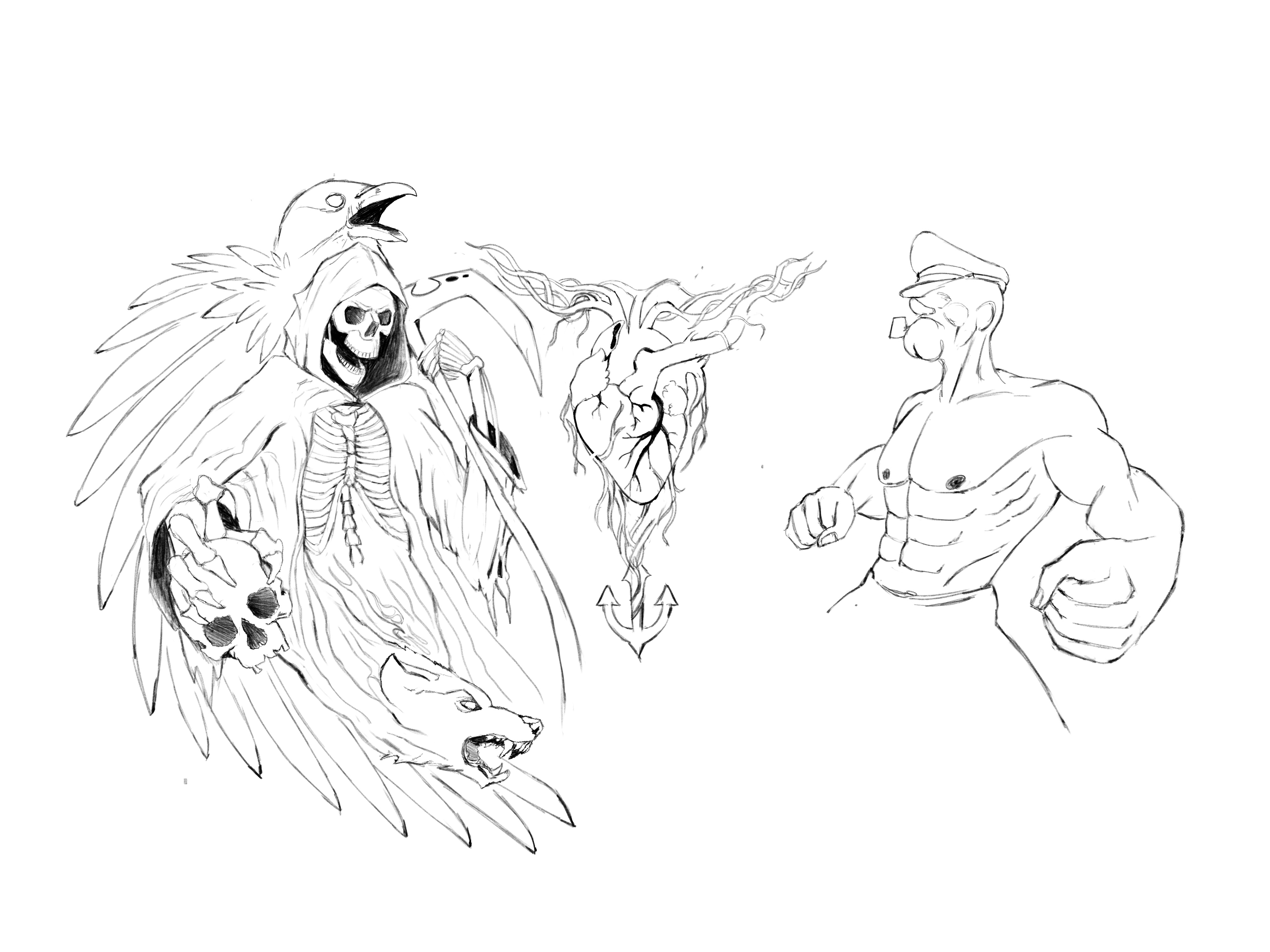 Tattoo Design by ELAMANTS for this project | Design #29608284