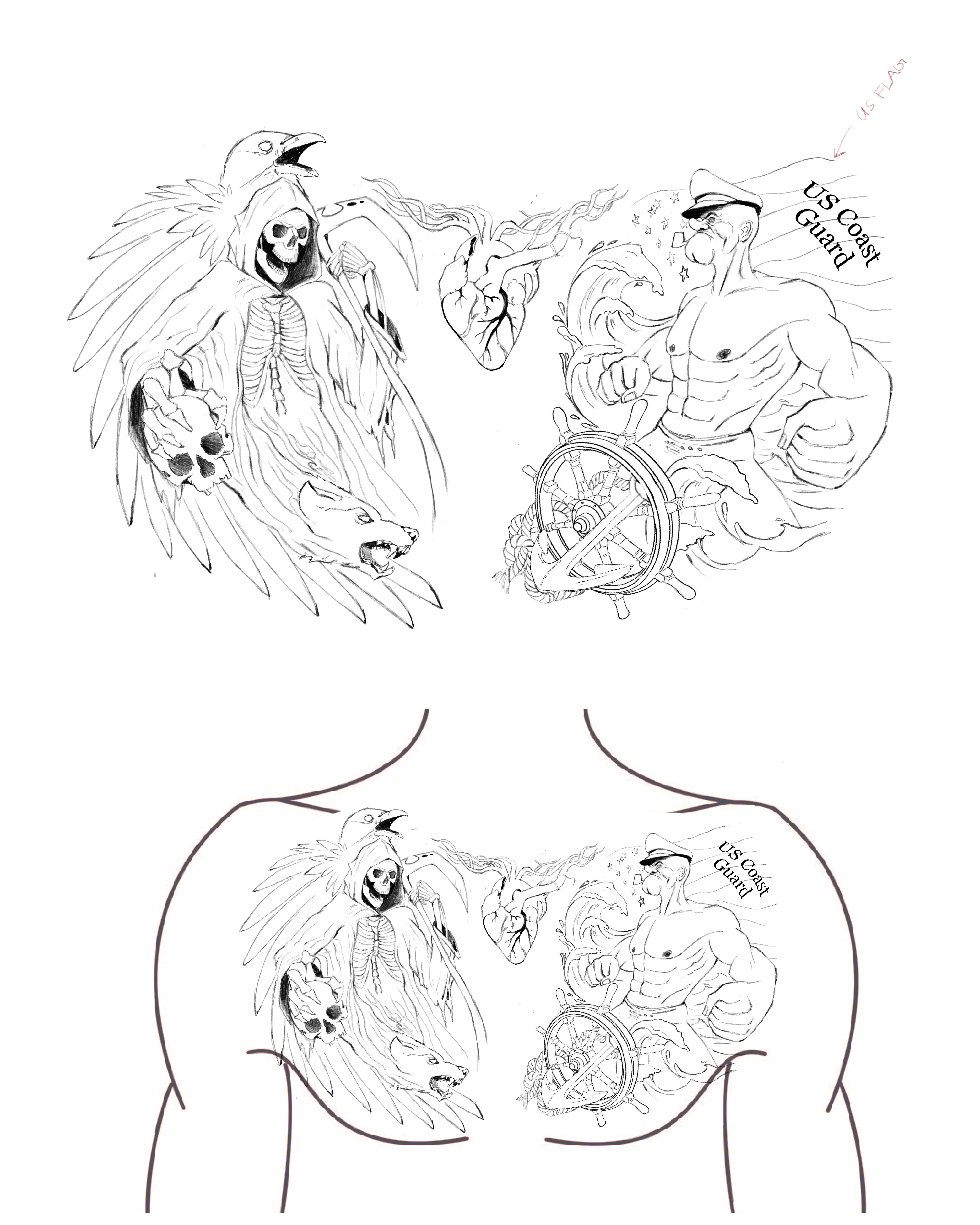 Tattoo-Design von ELAMANTS für dieses Projekt | Design #29612069